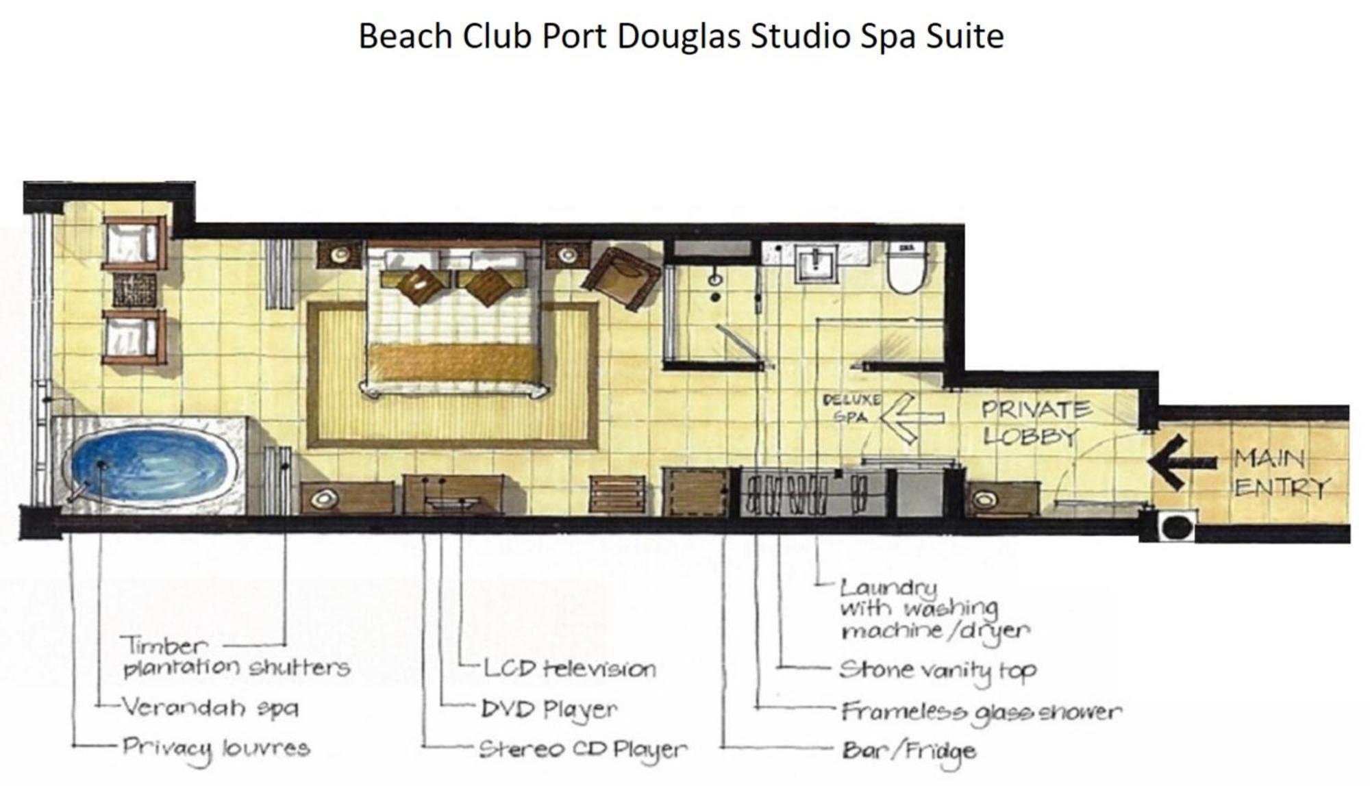 Beach Club Port Douglas Luxury Apartments Kamer foto